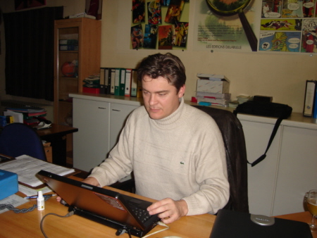 Xavier Daufresne (juge-arbitre)